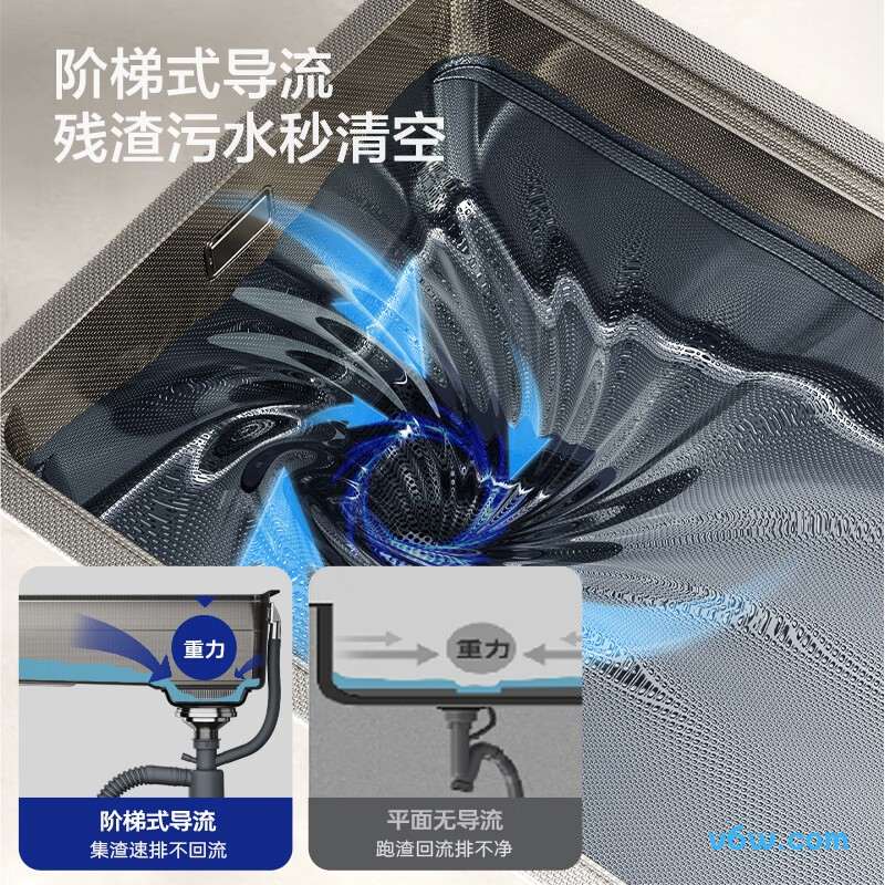 M-B105(75)-WZXH水槽图片