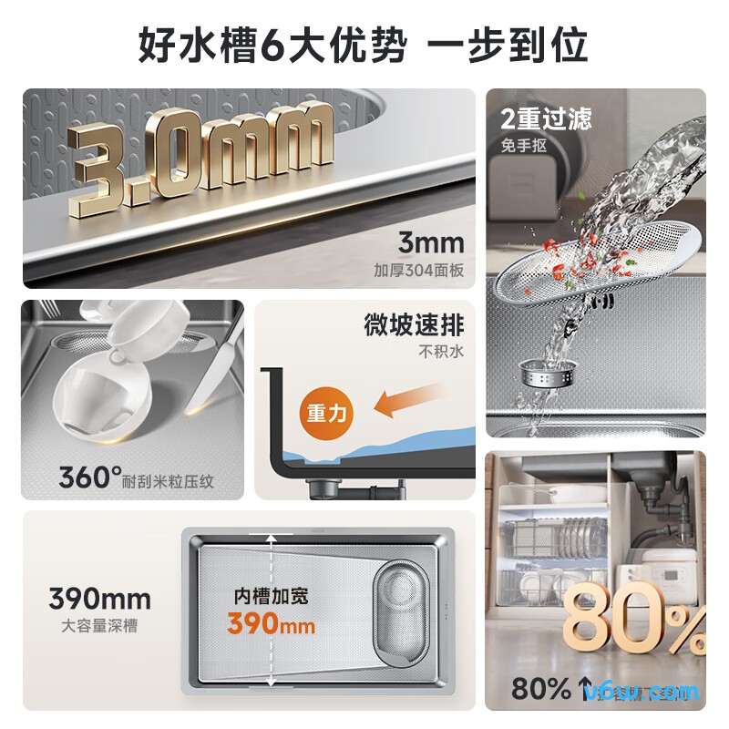 JBS1U-LHSWG883M水槽图片