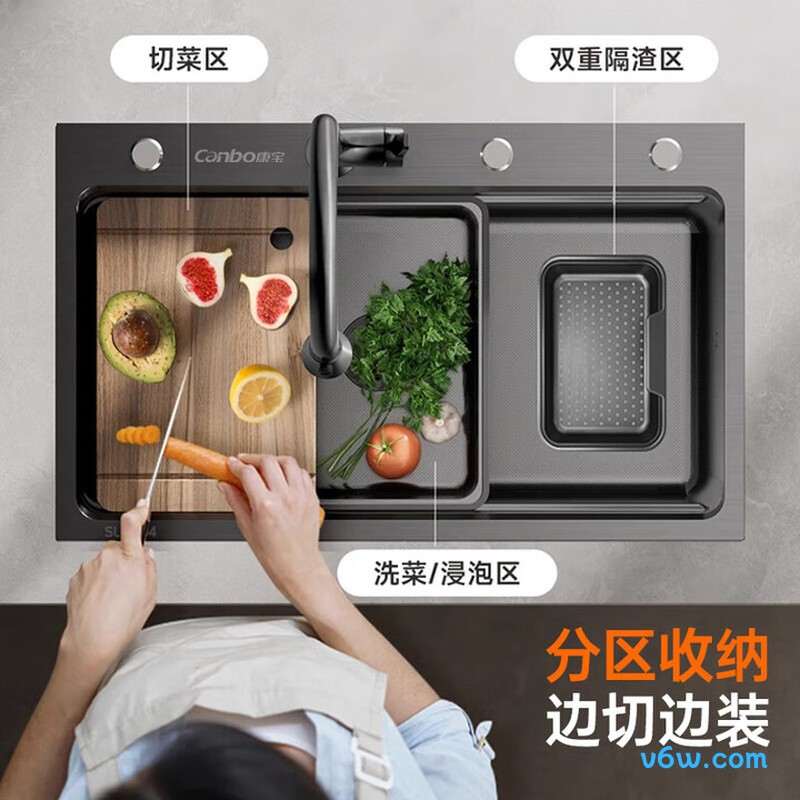 M-B105(68)-CH水槽图片