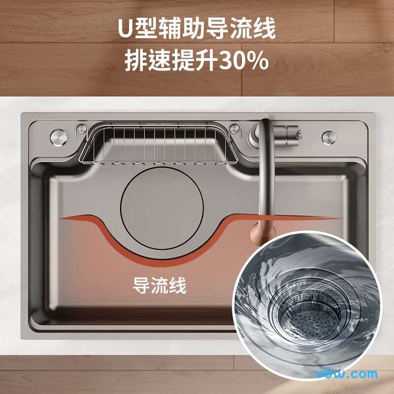 M-B105(68)-WZXH水槽图片