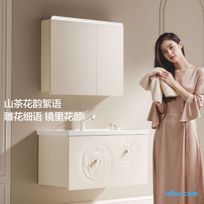 箭牌SCH80浴室柜图片