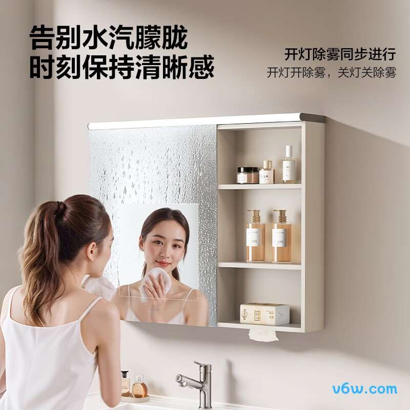 箭牌ZY80浴室柜图片