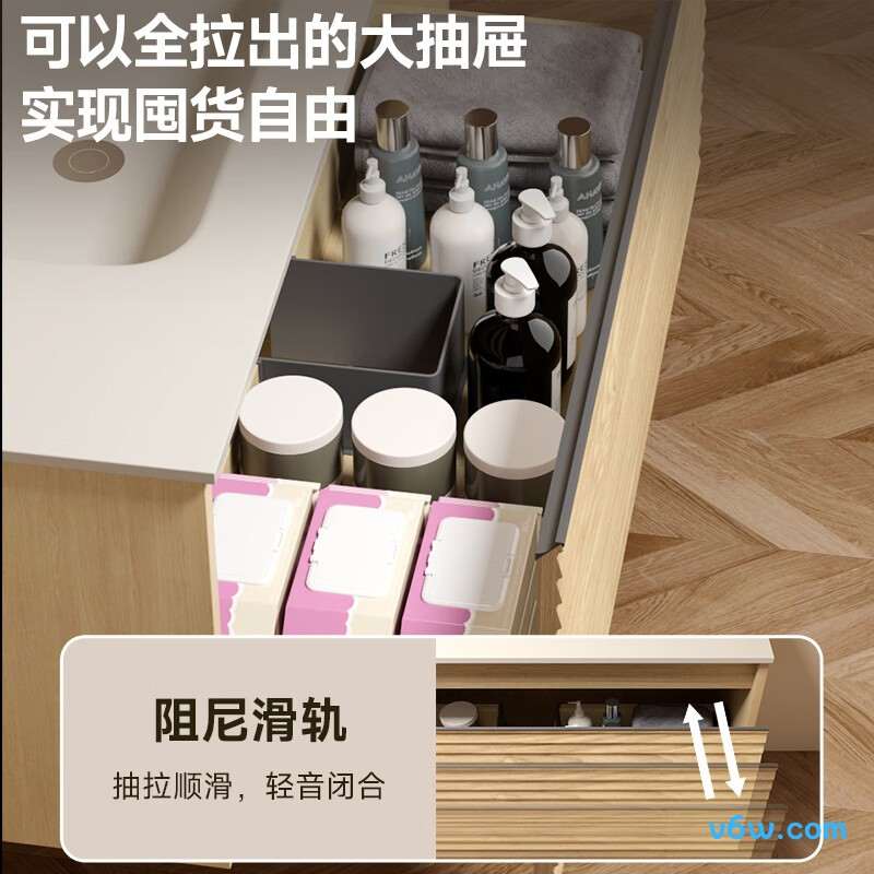 瑞尔特Y0069-100浴室柜图片