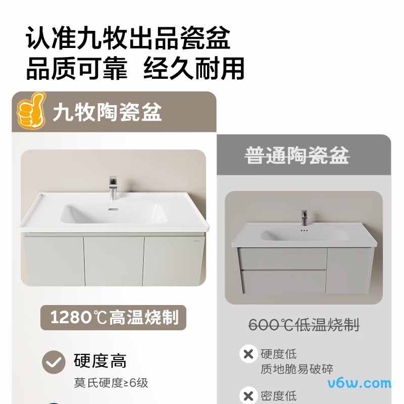 九牧A2741-15AX-5浴室柜图片