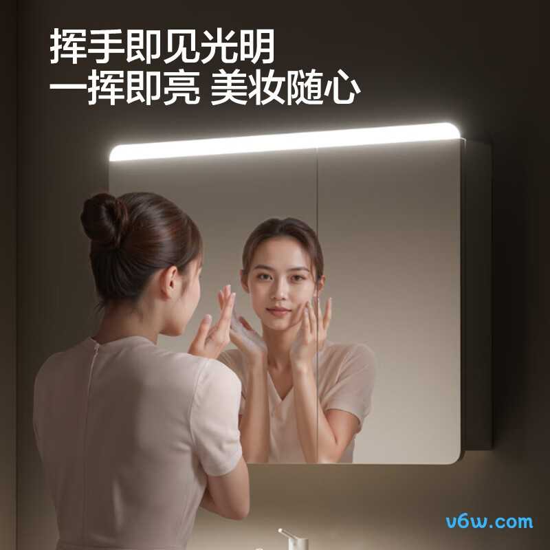 箭牌SCH80浴室柜图片