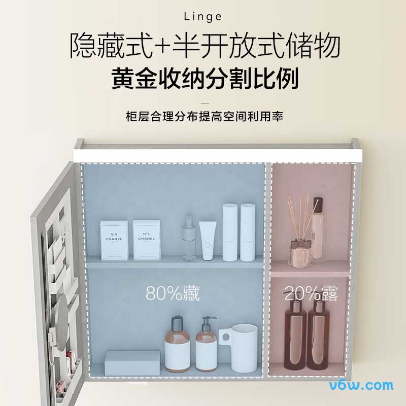 箭牌APGMD8G31009F-LG浴室柜图片