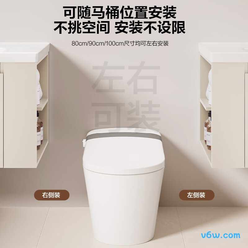 箭牌ZY80浴室柜图片