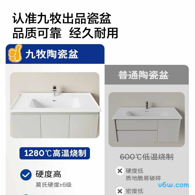 九牧A2741-15LD-Z5浴室柜图片