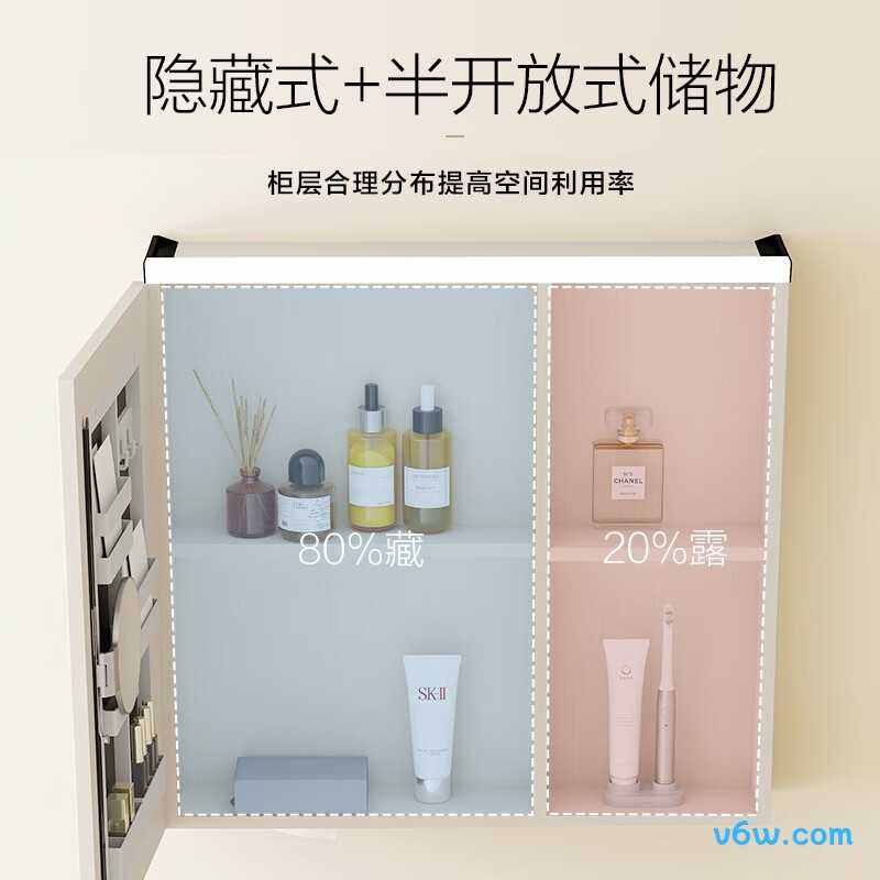 箭牌APGMD8G31009F-LY浴室柜图片