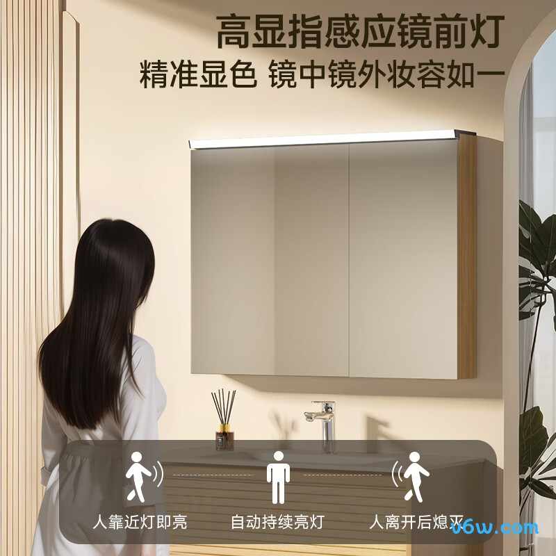 瑞尔特Y0069-100浴室柜图片