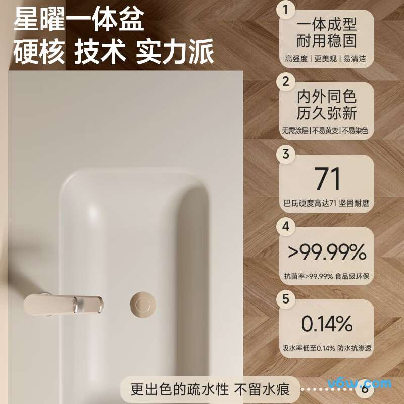 瑞尔特Y0069-100浴室柜图片