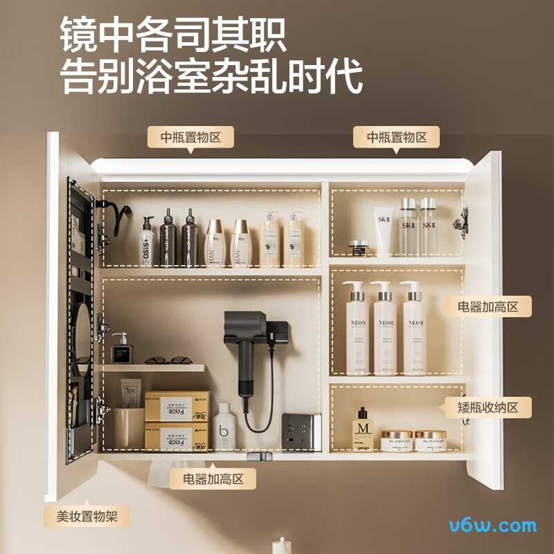 箭牌SCH80浴室柜图片