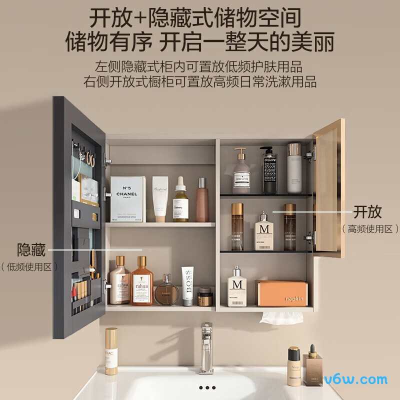 四季沐歌X-GD200(10)-1浴室柜图片