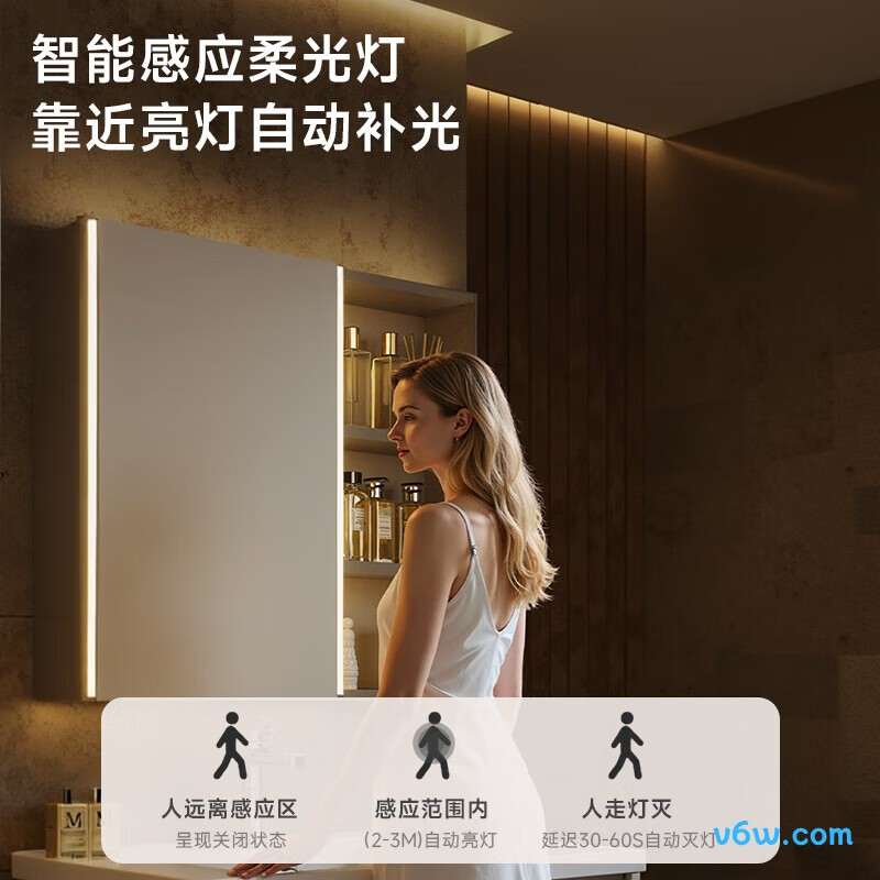 四季沐歌M-JM13(70)-N浴室柜图片