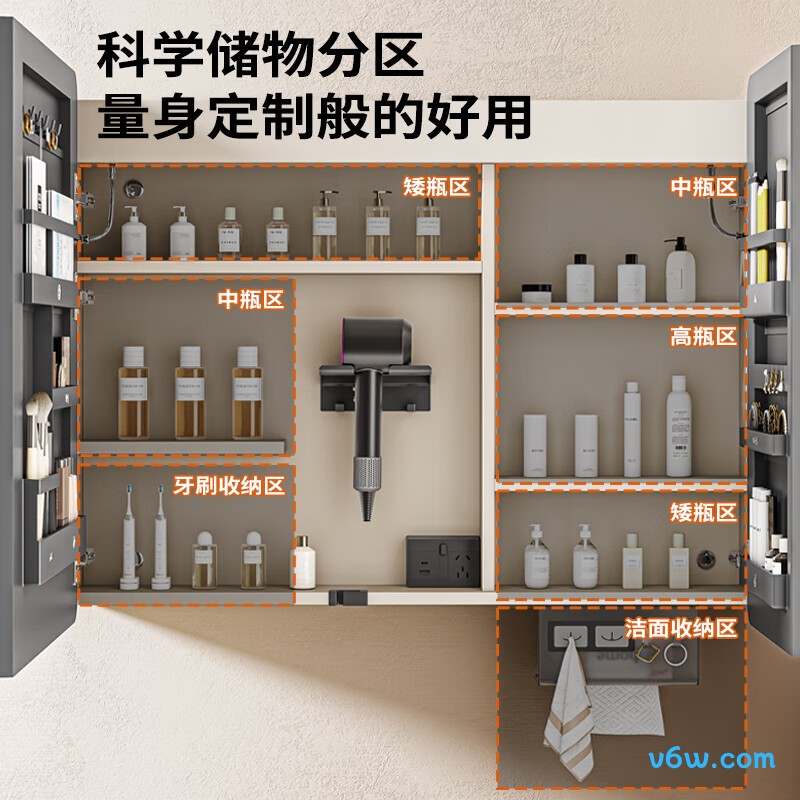 九牧A2770-16EX-Z1浴室柜图片