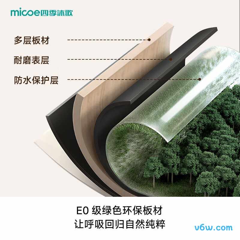 四季沐歌M-JM12(70)-N浴室柜图片