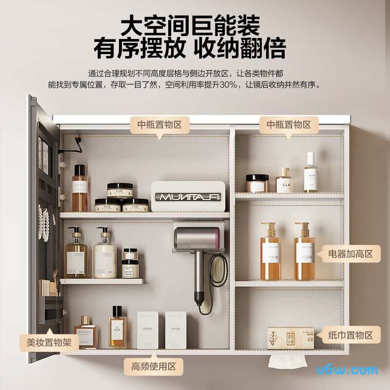 箭牌ZY80浴室柜图片