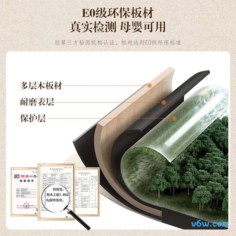 四季沐歌M-JM02(80)-NM浴室柜图片