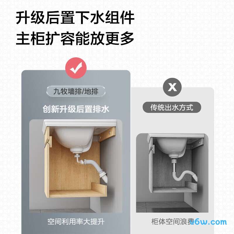 九牧A2715-13HU-5浴室柜图片