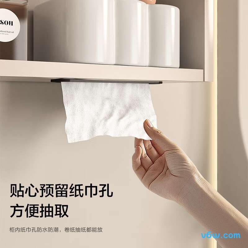 四季沐歌M-GMT08(80)浴室柜图片