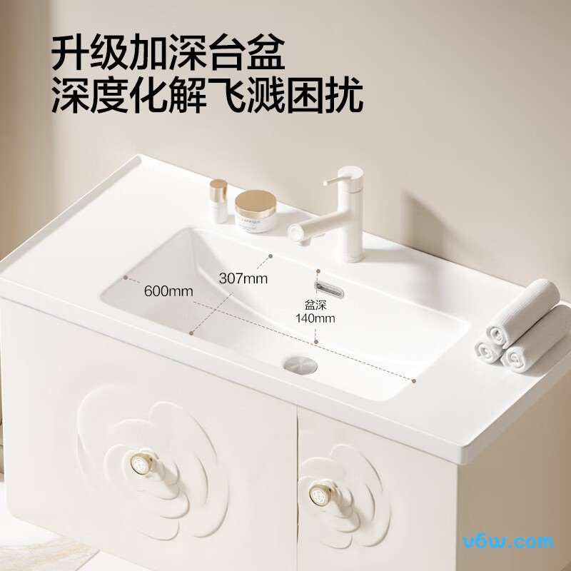 箭牌SCH80浴室柜图片