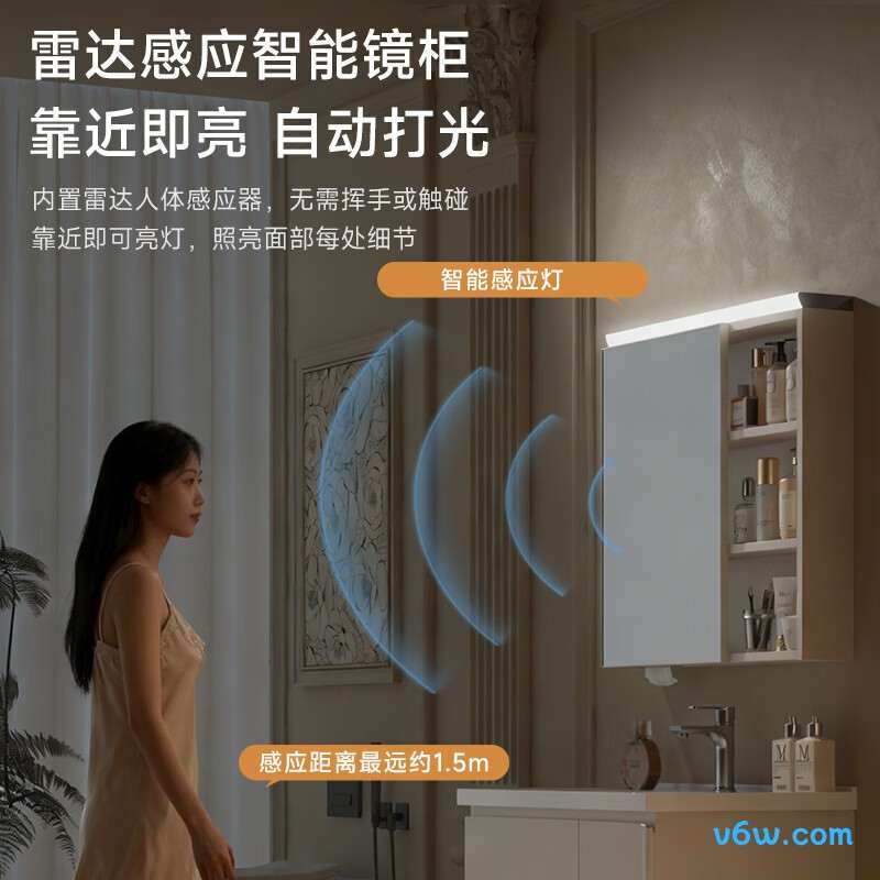 四季沐歌M-JL14(70)-NN浴室柜图片