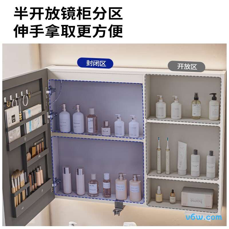 九牧A2756-14LR-1浴室柜图片