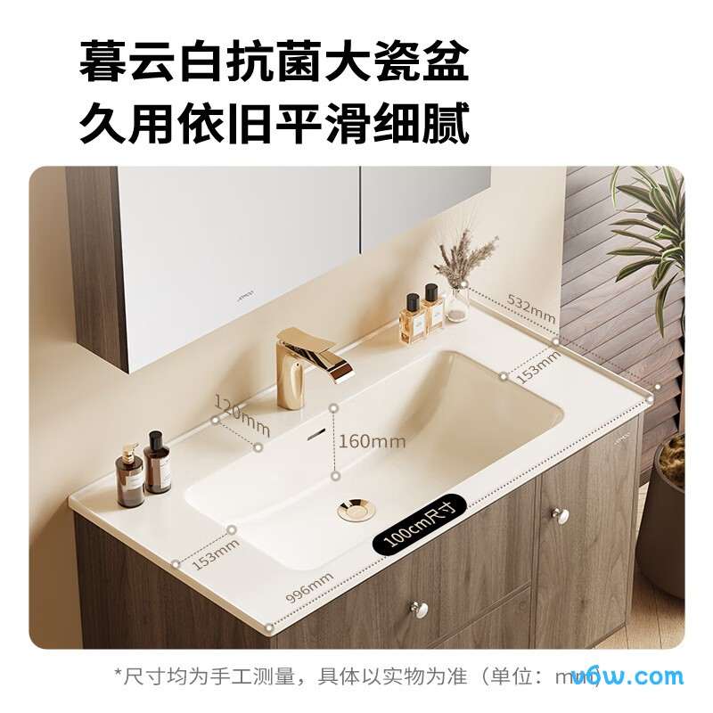 九牧A2763-14C1-Z1浴室柜图片