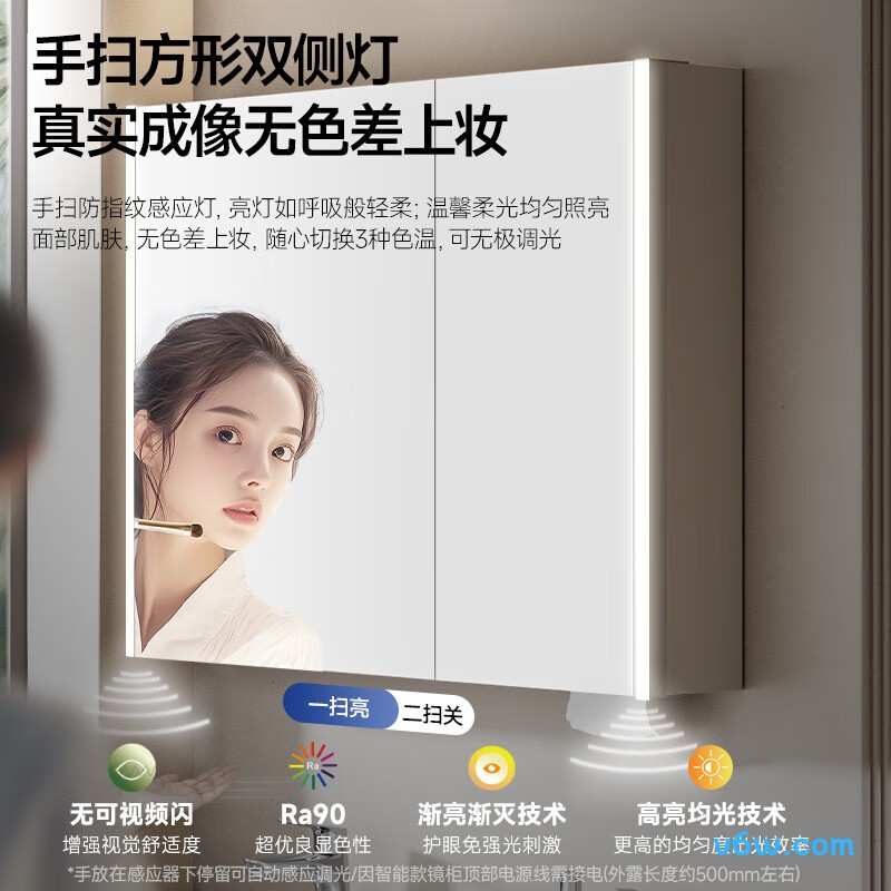 箭牌CQ80浴室柜图片