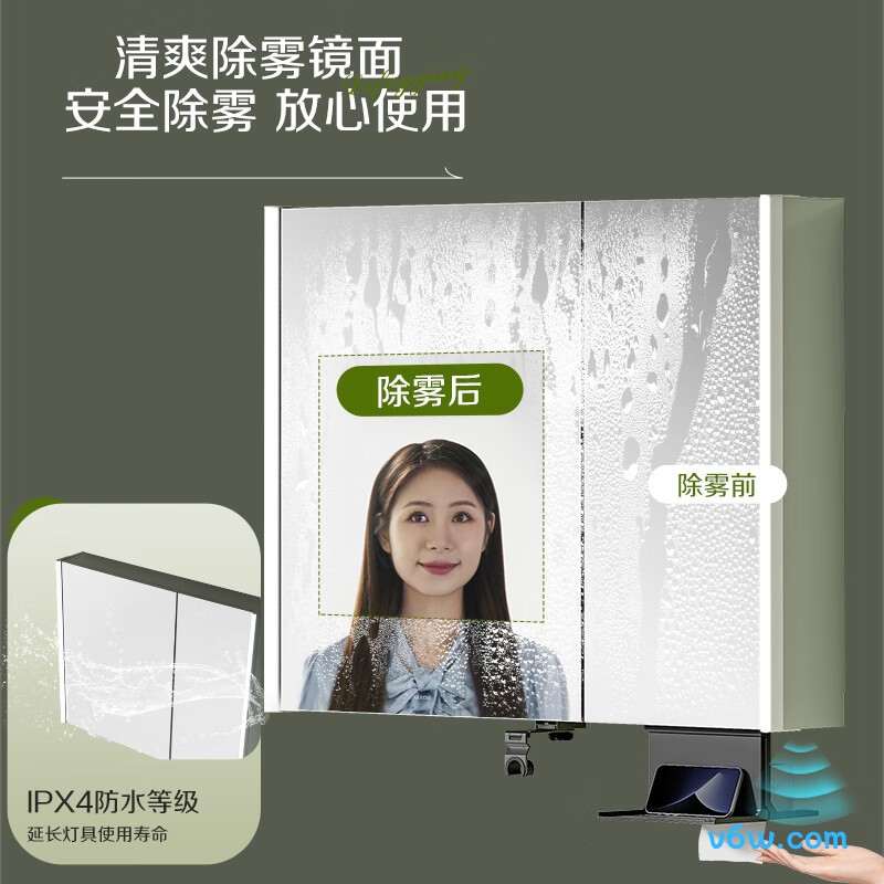 箭牌QN80浴室柜图片