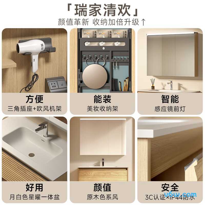 瑞尔特Y0069-100浴室柜图片