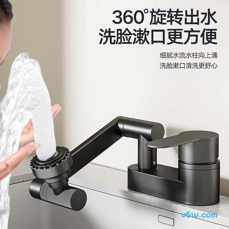 尊驰ZC-1561B-G面盆龙头图片