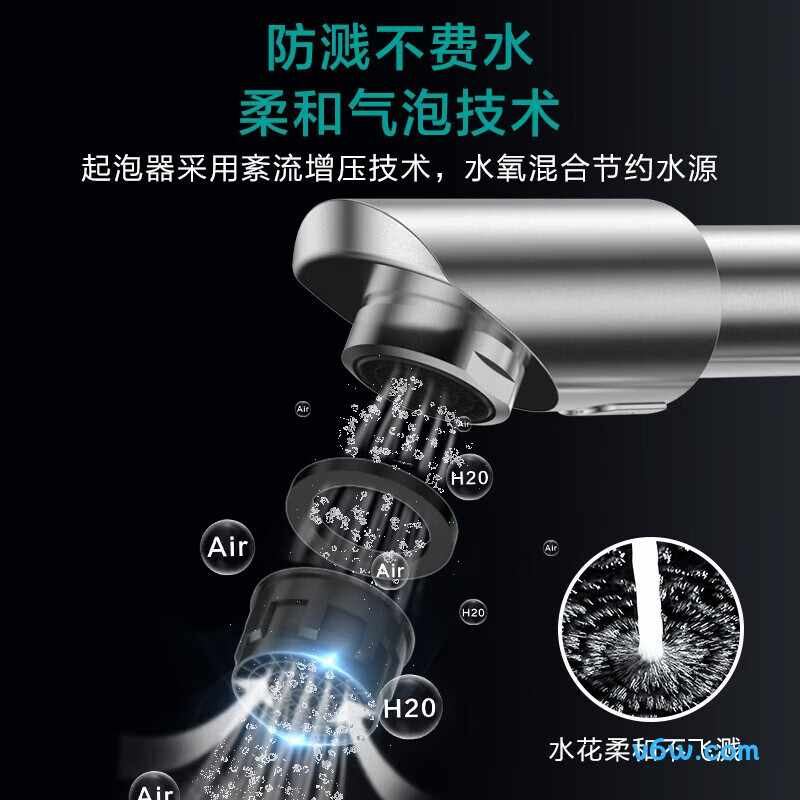 四季沐歌M-C200V面盆龙头图片