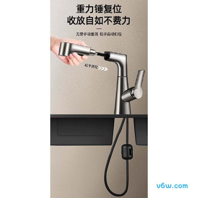 尊驰ZC-1224B-G面盆龙头图片