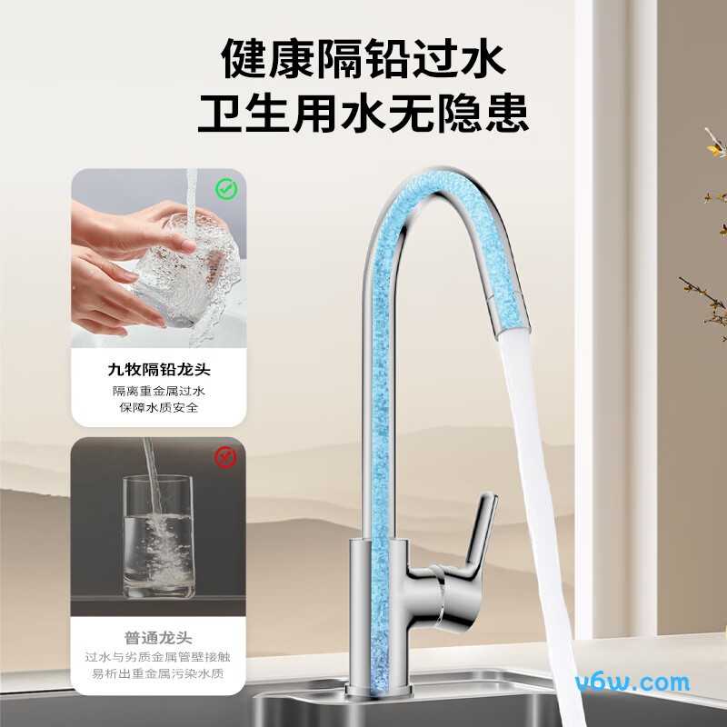 九牧33080-205/1B5-Z厨房龙头图片