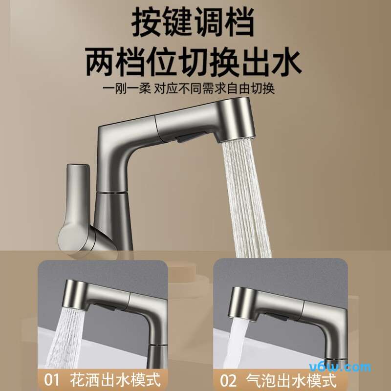 尊驰ZC-1224B-G面盆龙头图片