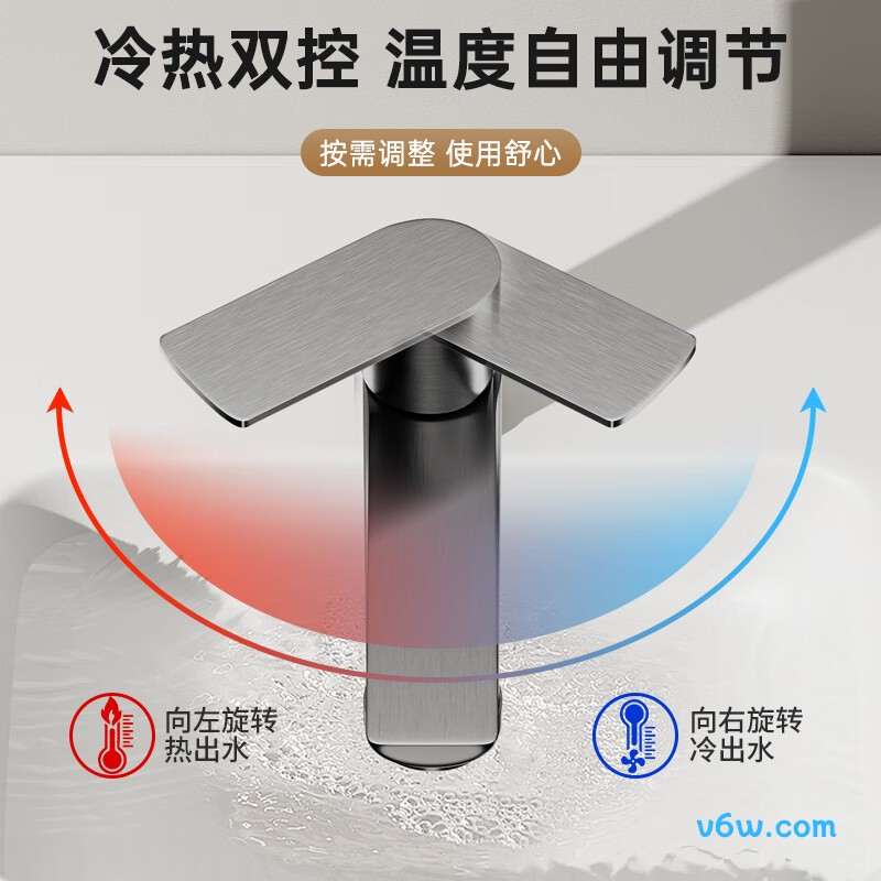 壹品印象YP-1面盆龙头图片