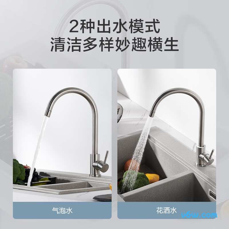 京东京造JDJZLT2103厨房龙头图片