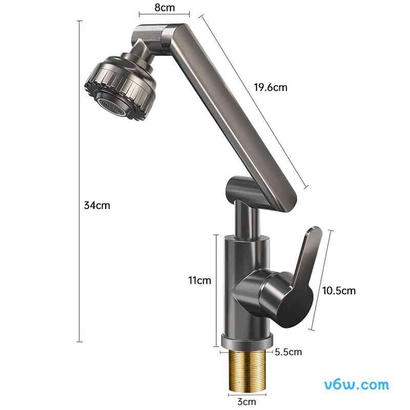 壹品印象YT-5面盆龙头图片