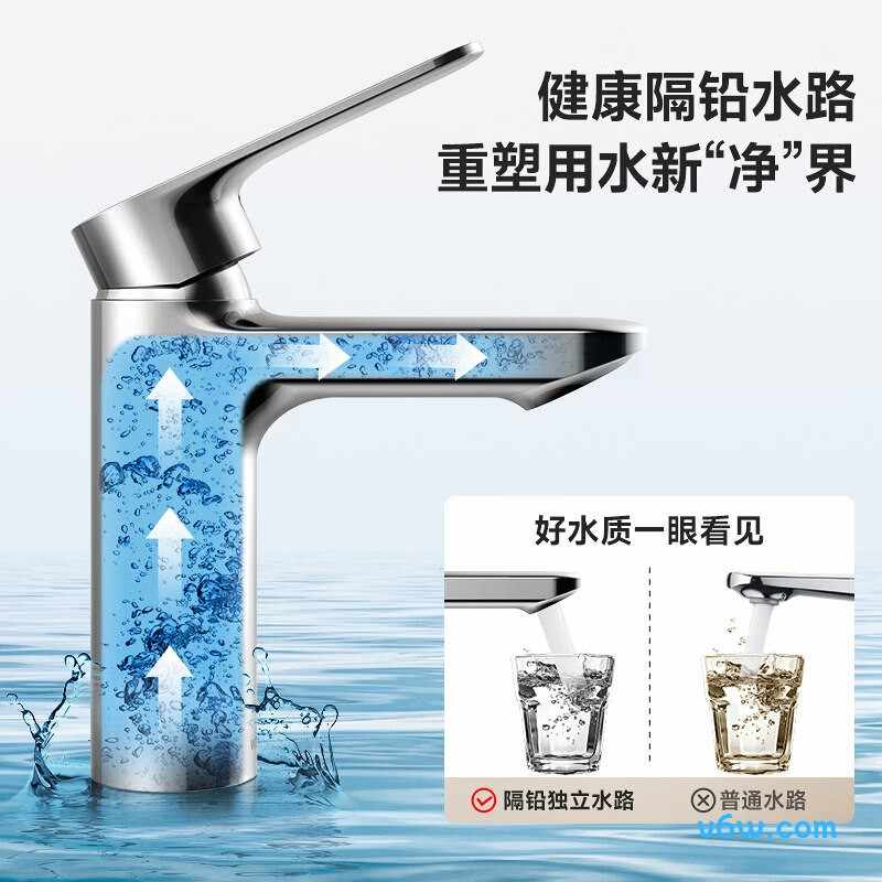 箭牌AE41113CP-P面盆龙头图片