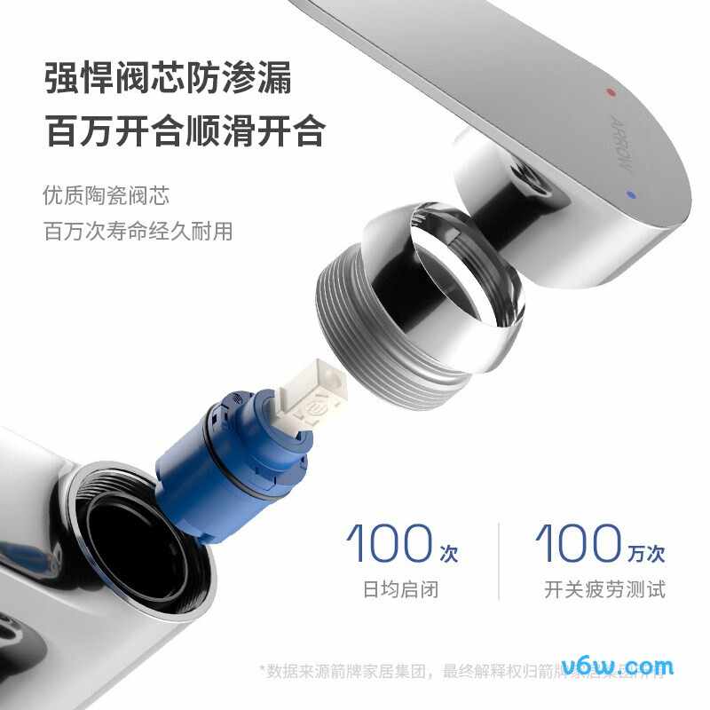 箭牌AE41113CP-P面盆龙头图片