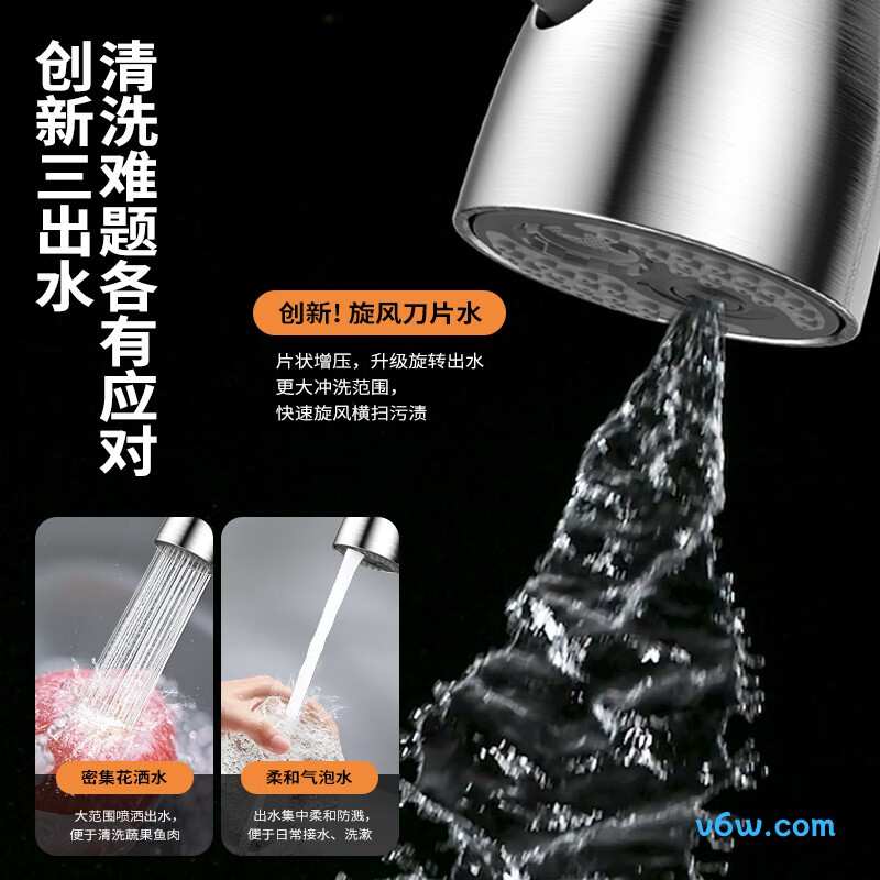 九牧33178-748/7B-Z厨房龙头图片