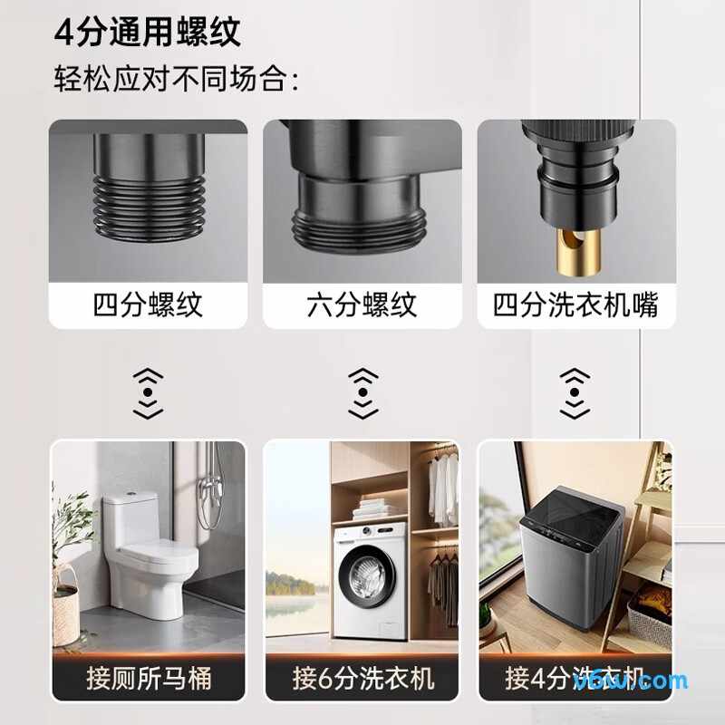 X-GRKEJF-007洗衣机龙头图片