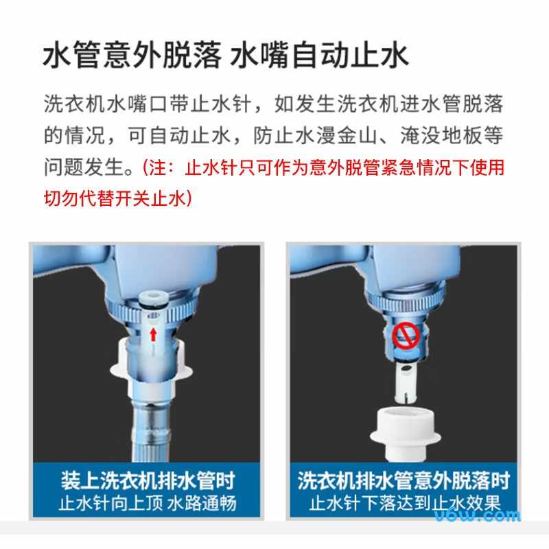 潜水艇L1201X洗衣机龙头图片