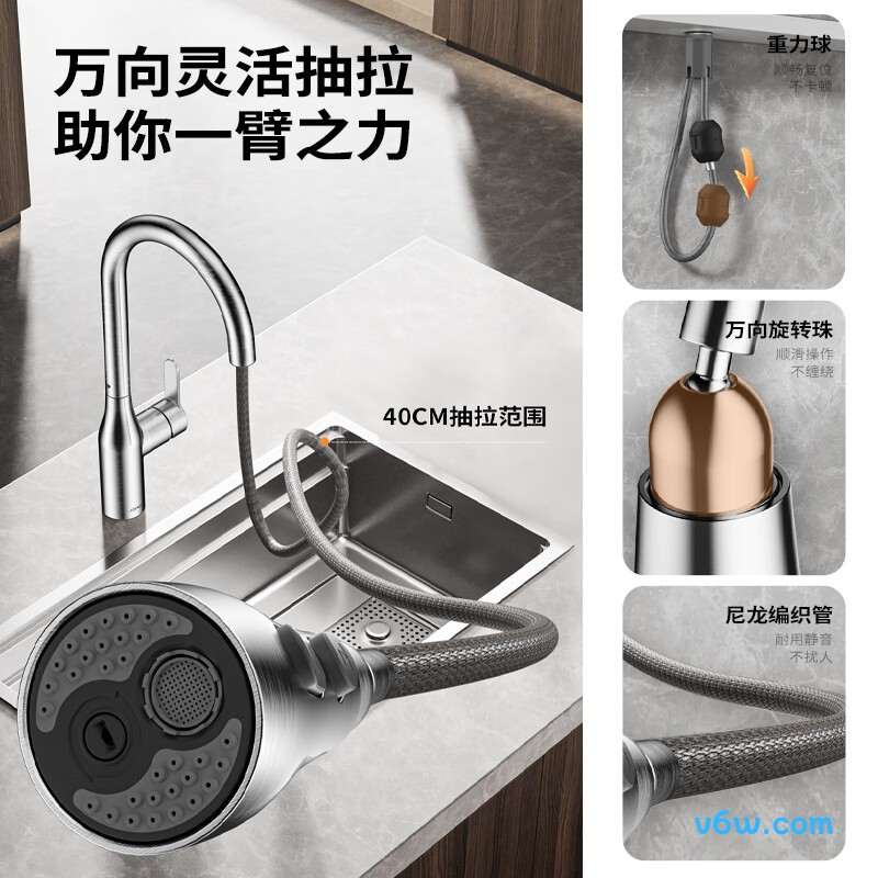 九牧33178-748/7B-Z厨房龙头图片