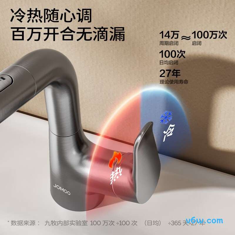 九牧32810-649/WB-Z面盆龙头图片