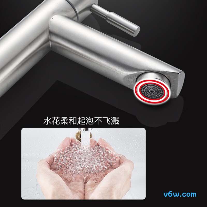 尊驰ZC-1085G-L面盆龙头图片