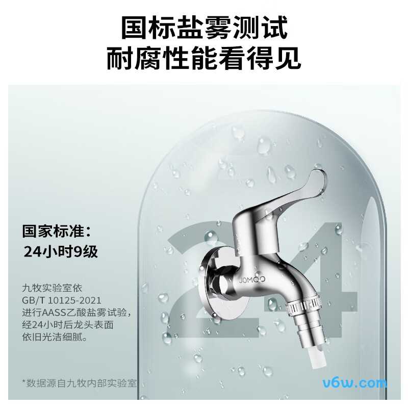 九牧72057-991/1C-1洗衣机龙头图片