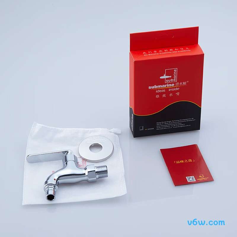 潜水艇L1201X洗衣机龙头图片