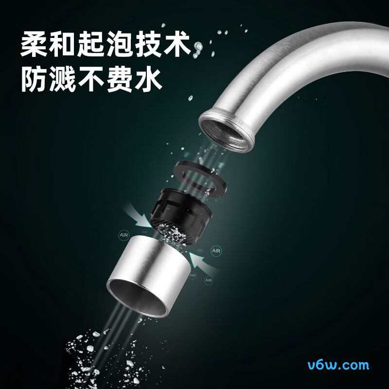 百悍BJCLA005-80X厨房龙头图片